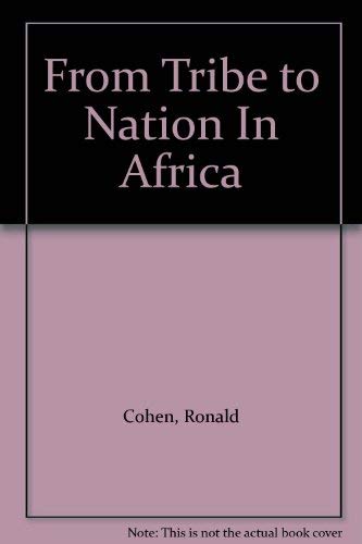 Imagen de archivo de From Tribe to Nation In Africa a la venta por Better World Books