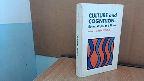 Stock image for Culture and Cognition : Rules, Maps, and Plans for sale by Better World Books