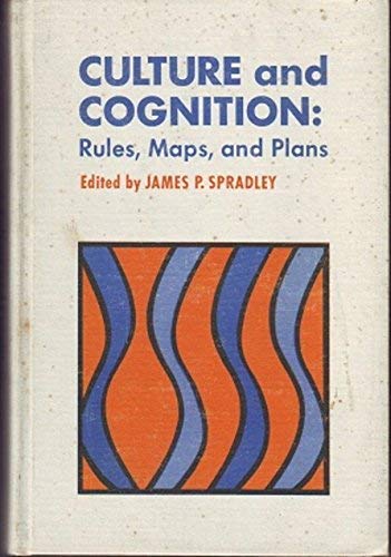 9780810204508: Title: Culture and cognition rules maps and plans Chandle