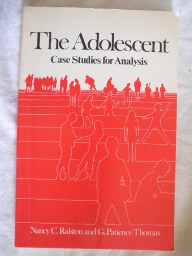 Imagen de archivo de The adolescent: case studies for analysis a la venta por HPB-Red