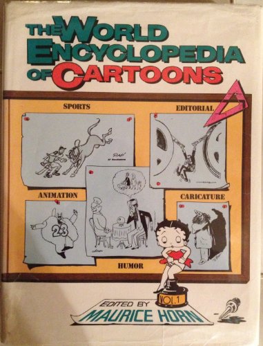 Stock image for The World Encyclopedia of Cartoons for sale by Green Street Books