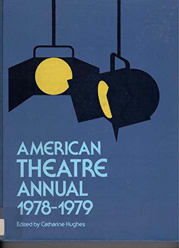 Beispielbild fr American Theatre Annual 1978-1979 zum Verkauf von Bernhard Kiewel Rare Books