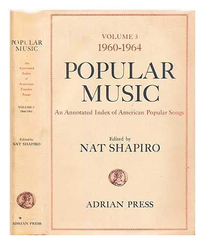 Popular Music, 1960-1964 (9780810308411) by Shapiro, Nat