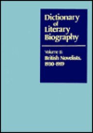 British Novelists, 1930-1959 (Dictionary of Literary Biography, Pts 1&2, Vol 15) (Dictionary of Literary Biography, 15) (9780810309388) by Oldsey, Bernard