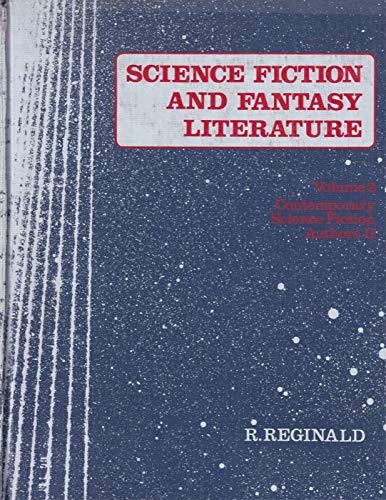 Science Fiction and Fantasy Literature: A Checklist, 1700-1974 : With Contemporary Science Fiction Authors II (2 Volume Set) - Reginald, Robert