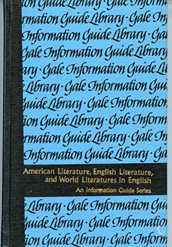 Stock image for American Fiction, 1900-1950: A Guide to Information Sources - Vol. I for sale by UHR Books