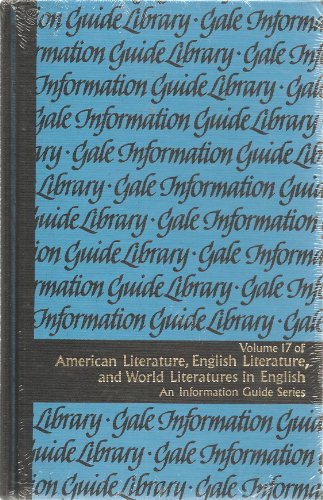 Stock image for Afro-American poetry and drama, 1760-1975: A guide to information sources (Gale information guide library) for sale by NightsendBooks
