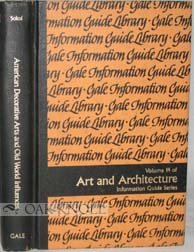 Imagen de archivo de American Decorative Arts And Old World Influences A Guide to Information Sources a la venta por Willis Monie-Books, ABAA