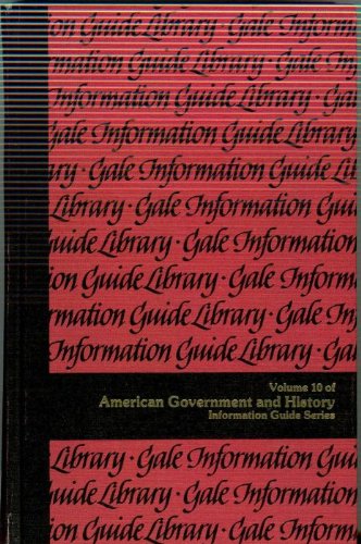 9780810314788: American education history: A guide to information sources (American government and history guide series)