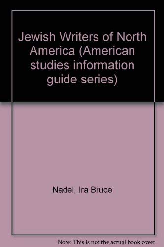 Beispielbild fr Jewish Writers of North America (American studies information guide series) zum Verkauf von Bernhard Kiewel Rare Books