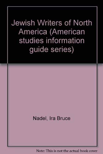 9780810314849: Jewish Writers of North America (American studies information guide series)