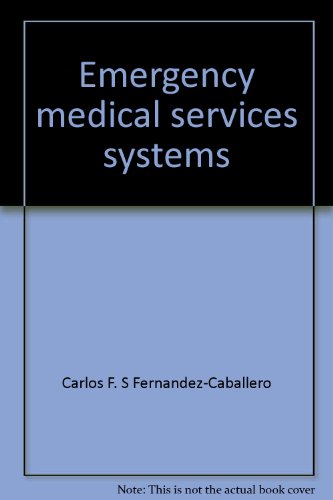 Imagen de archivo de Emergency medical services systems: A guide to information sources (Gale information guide library) a la venta por A Squared Books (Don Dewhirst)