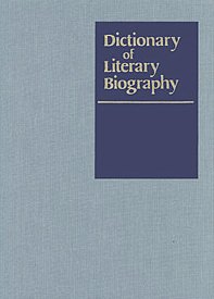 Stock image for Dictionary of Literary Biography: Afro-American Writers Before the Harlem Renaissance. Volume 50. for sale by Du Bois Book Center