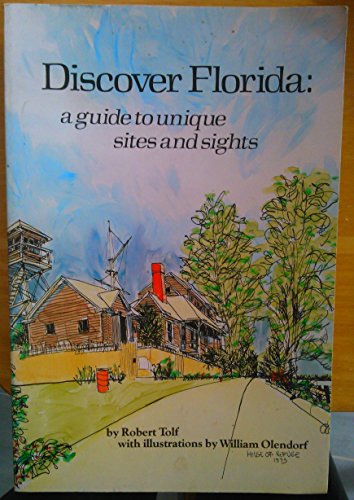 9780810321250: Discover Florida: A Guide to Unique Sites and Sights