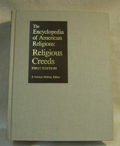 Stock image for Encyclopedia of American Religions Vol. 1 : Religious Creeds for sale by Better World Books: West