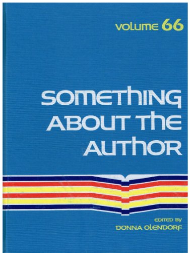 9780810322769: Something about the Author, Vol. 66 (Something About the Author, 66)