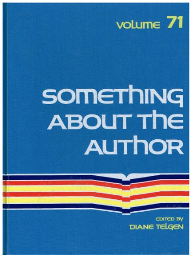 9780810322813: Something about the Author Autobiography Series: Vol 71