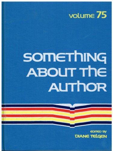 Imagen de archivo de Something about the Author a la venta por Better World Books