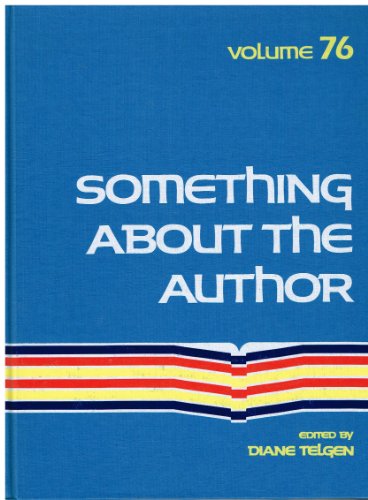 Imagen de archivo de Something about the Author a la venta por Better World Books