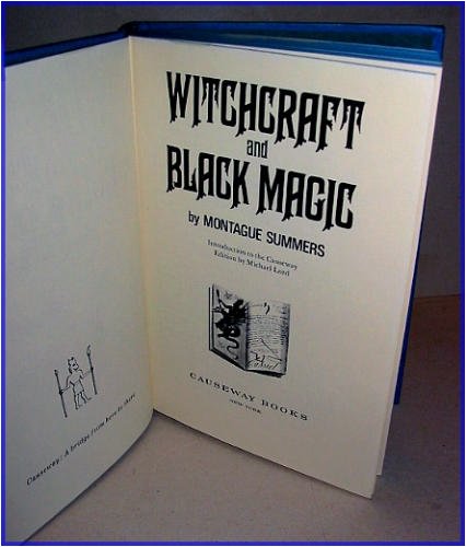 Stock image for Witchcraft and black magic. Introduction to the Causeway edition by Michael Lord for sale by Alec R. Allenson, Inc.