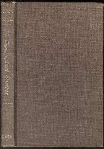 9780810341210: The Typographical Gazetteer