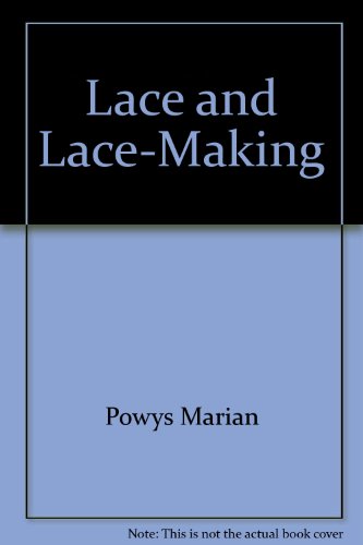 9780810343122: Lace and Lace Making