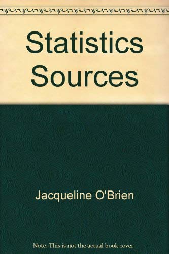 9780810343962: Statistics Sources