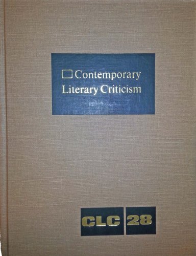 Imagen de archivo de Contemporary Literary Criticism a la venta por Better World Books: West
