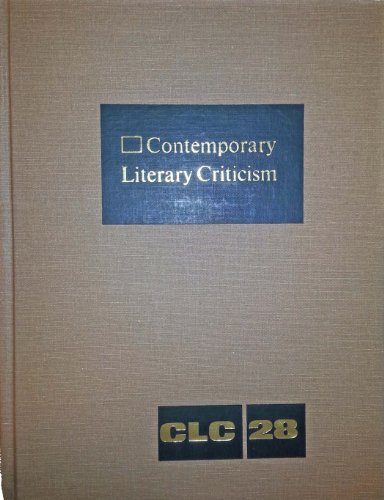 Stock image for Contemporary Literary Criticism for sale by Better World Books: West