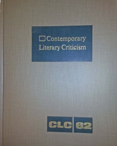 Stock image for Contemporary Literary Criticism for sale by Better World Books