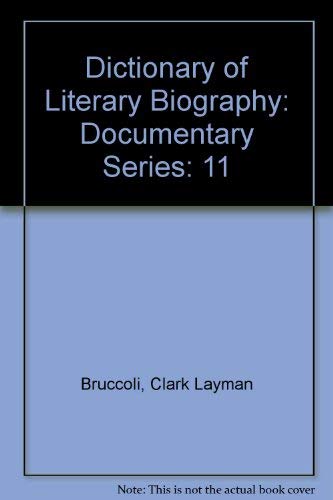 Stock image for Dictionary of Literary Biography: Documentary Series Vol. 11 American Proletarian Culture: The Twenties and the Thirties for sale by WeSavings LLC