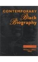 9780810355460: Contemporary Black Biography: Profiles from the International Black Community: v. 1