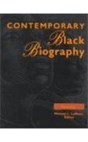 9780810355460: Contemporary Black Biography: Profiles from the International Black Community (Contemporary Black Biography, 1)
