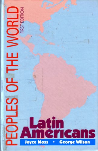 Beispielbild fr Peoples of the World Vol. 1 : Latin Americans zum Verkauf von Better World Books: West