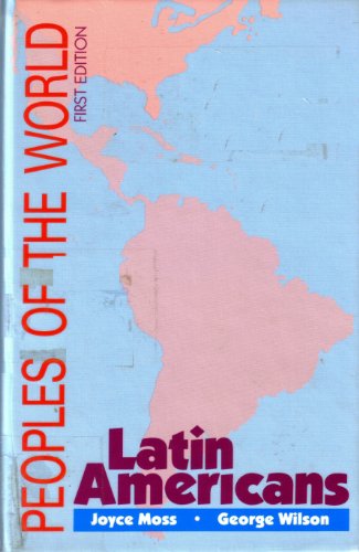 Stock image for Peoples of the World Vol. 1 : Latin Americans for sale by Better World Books: West