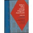 Stock image for Who's Who among Hispanic Americans for sale by Better World Books