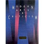 Stock image for Modern Arts Criticism for sale by Irish Booksellers