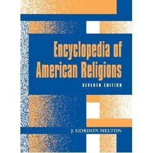 Stock image for Encyclopedia of American Religions for sale by ThriftBooks-Dallas