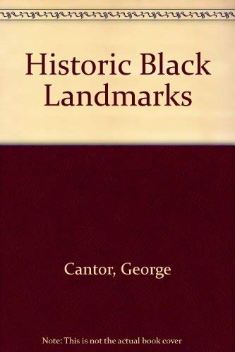 Beispielbild fr Historic Landmarks of Black America zum Verkauf von Better World Books