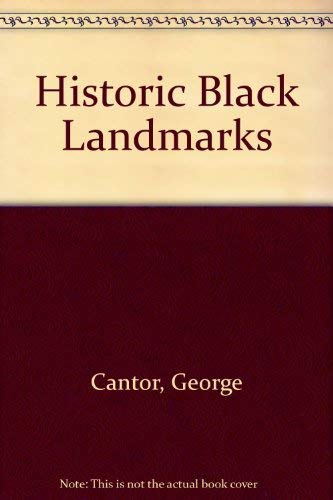 9780810378094: Historic Black Landmarks [Idioma Ingls]