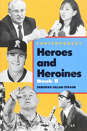 Beispielbild fr Contemporary Heroes and Heroines Bk. II zum Verkauf von Better World Books: West