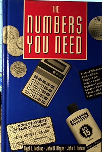 Stock image for The Numbers You Need for sale by Better World Books