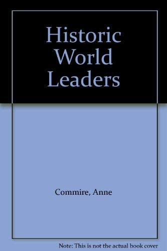 9780810384118: Historic World Leaders: Europe L-Z