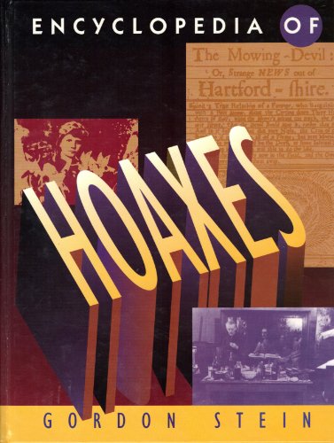Beispielbild fr Encyclopedia of Hoaxes zum Verkauf von Better World Books