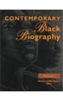 Beispielbild fr Contemporary Black Biography zum Verkauf von Better World Books