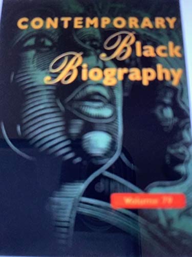 Stock image for Contemporary Black Biography for sale by Better World Books