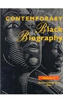 Beispielbild fr Contemporary Black Biography zum Verkauf von Better World Books