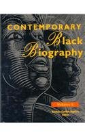 Imagen de archivo de Contemporary Black Biography a la venta por Better World Books