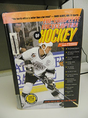 Imagen de archivo de The Complete Encyclopedia of Hockey a la venta por Better World Books: West