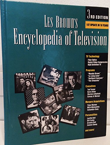Stock image for Les Brown's Encyclopedia of Television for sale by West Side Book Shop, ABAA